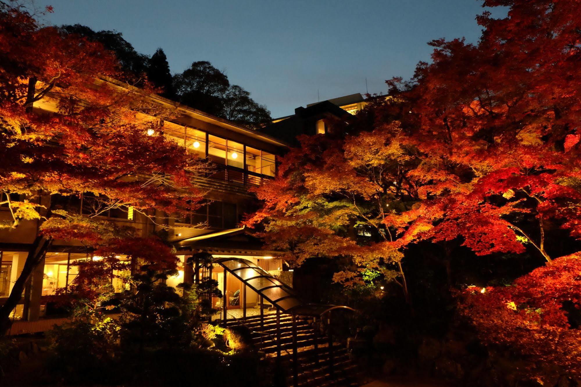 Negiya Ryofukaku Hotel Kobe Exterior foto