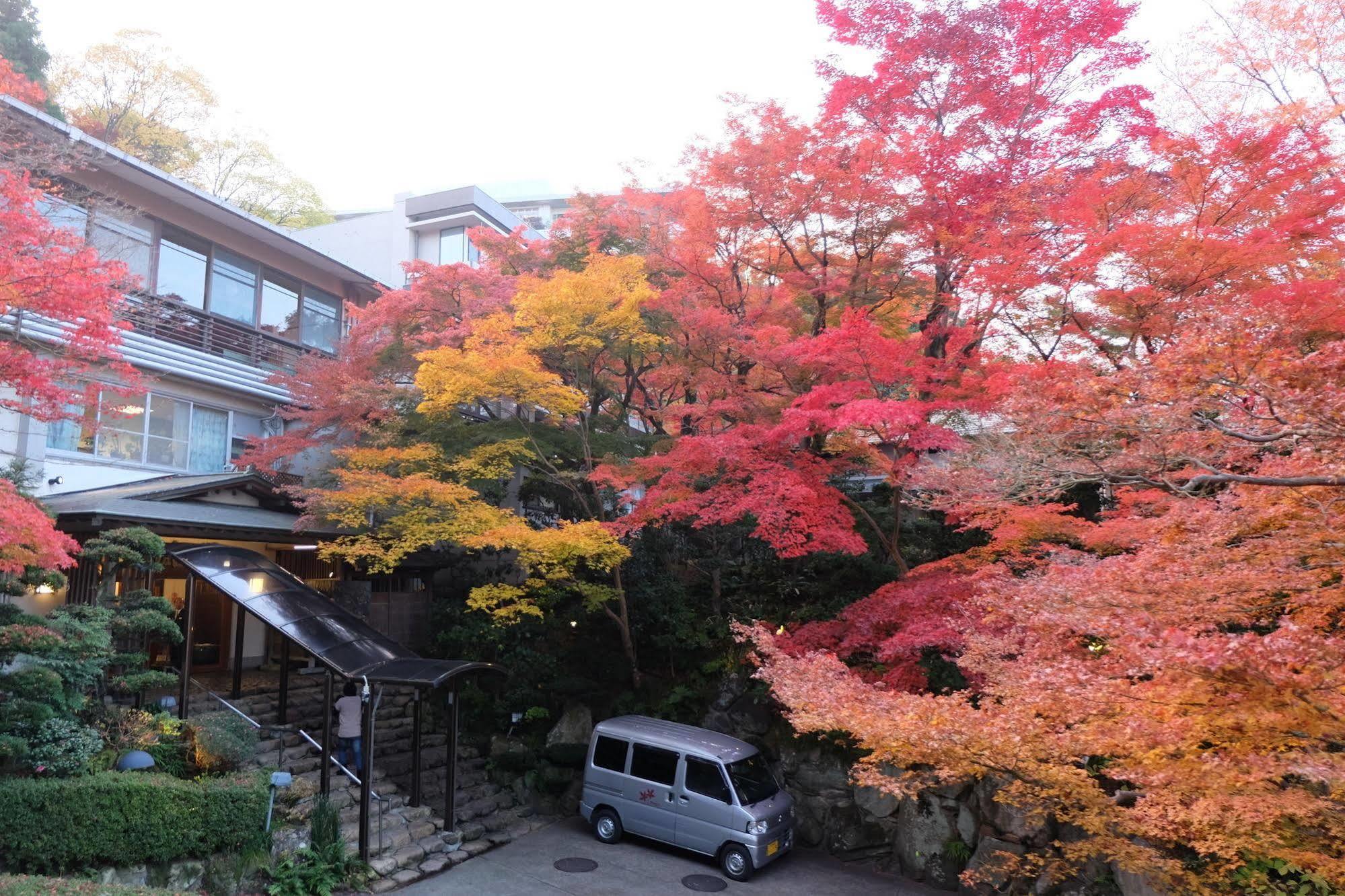 Negiya Ryofukaku Hotel Kobe Exterior foto